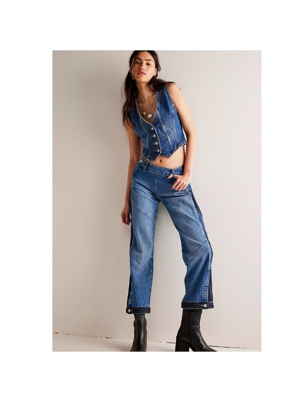 We The Free Moto Bootcut Jeans, 100% Cotton